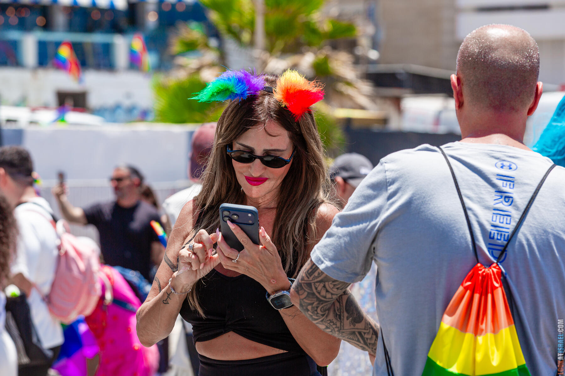 Парад гордости в Тель Авиве | Pride Parade in Tel Aviv | מצעד הגאווה בתל אביב 2026