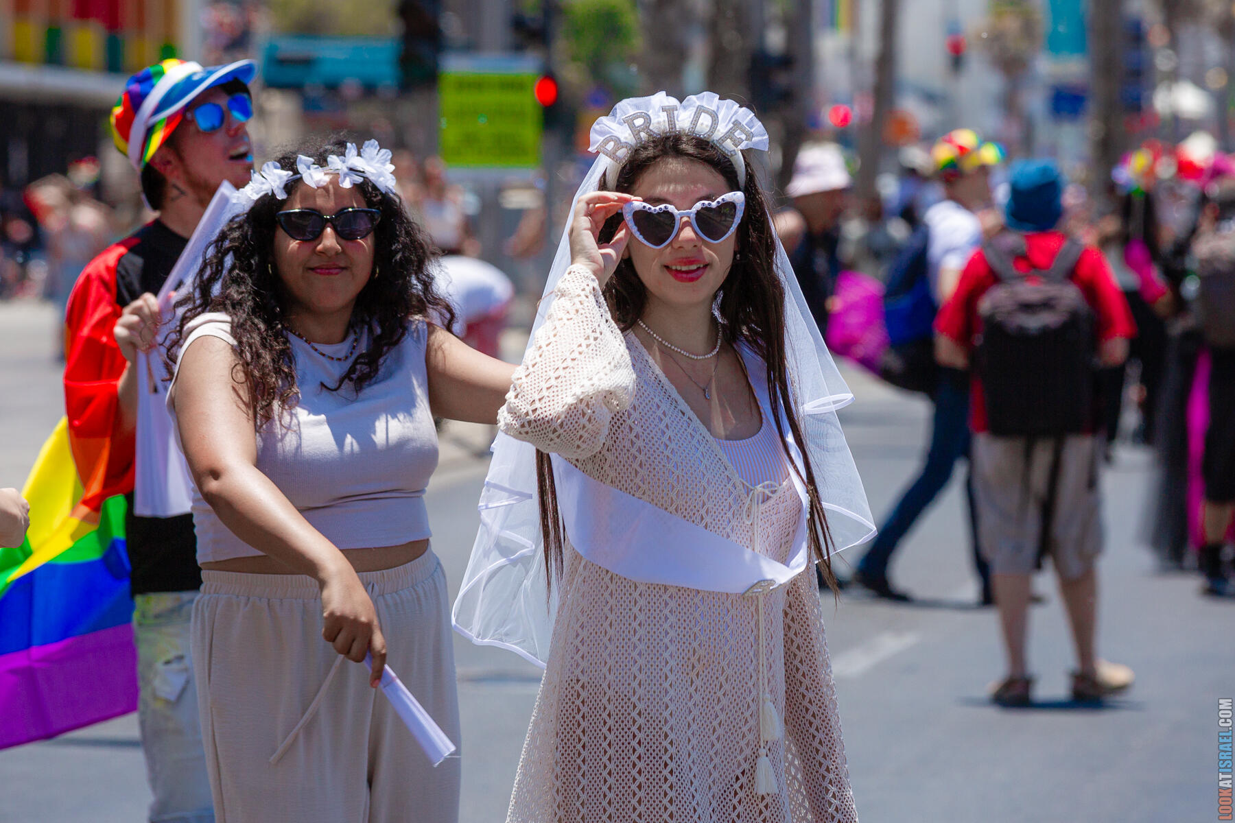 Парад гордости в Тель Авиве | Pride Parade in Tel Aviv | מצעד הגאווה בתל אביב 2026