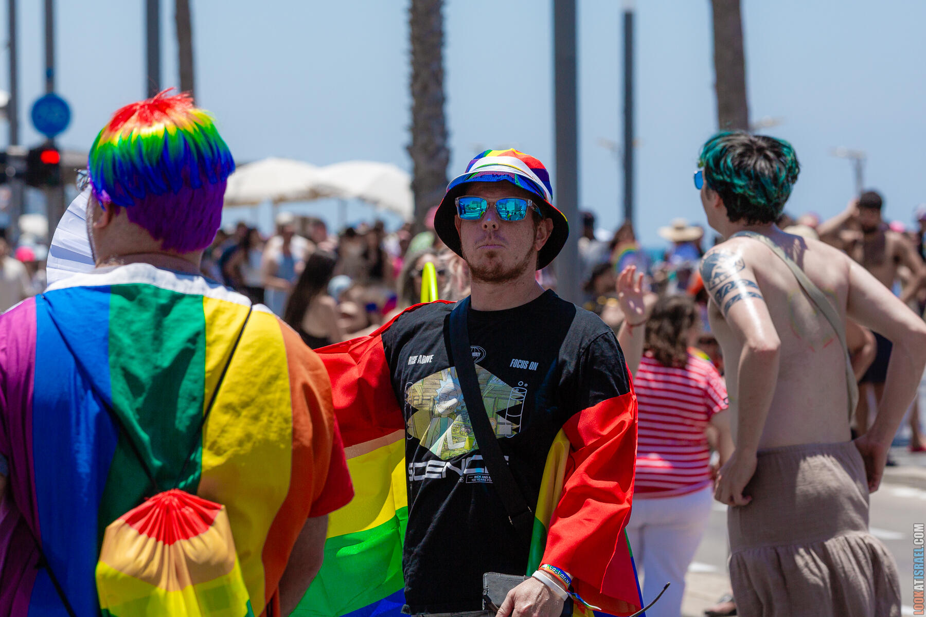 Парад гордости в Тель Авиве | Pride Parade in Tel Aviv | מצעד הגאווה בתל אביב 2026