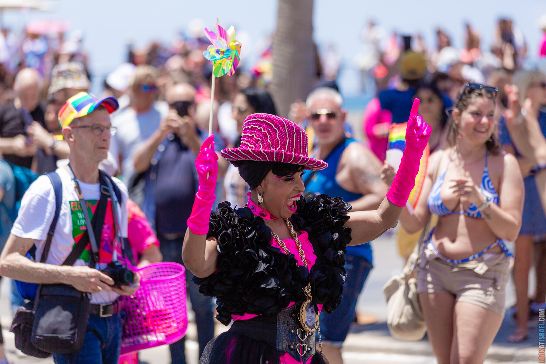 Парад гордости в Тель Авиве | Pride Parade in Tel Aviv | מצעד הגאווה בתל אביב 2026