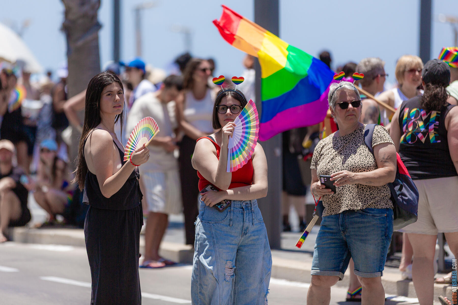 Парад гордости в Тель Авиве | Pride Parade in Tel Aviv | מצעד הגאווה בתל אביב 2026