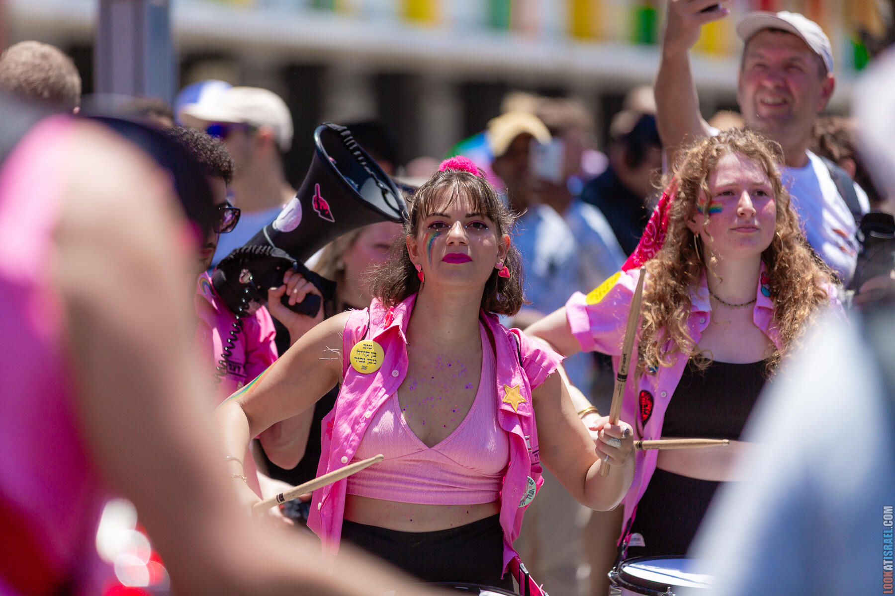 Парад гордости в Тель Авиве | Pride Parade in Tel Aviv | מצעד הגאווה בתל אביב 2026