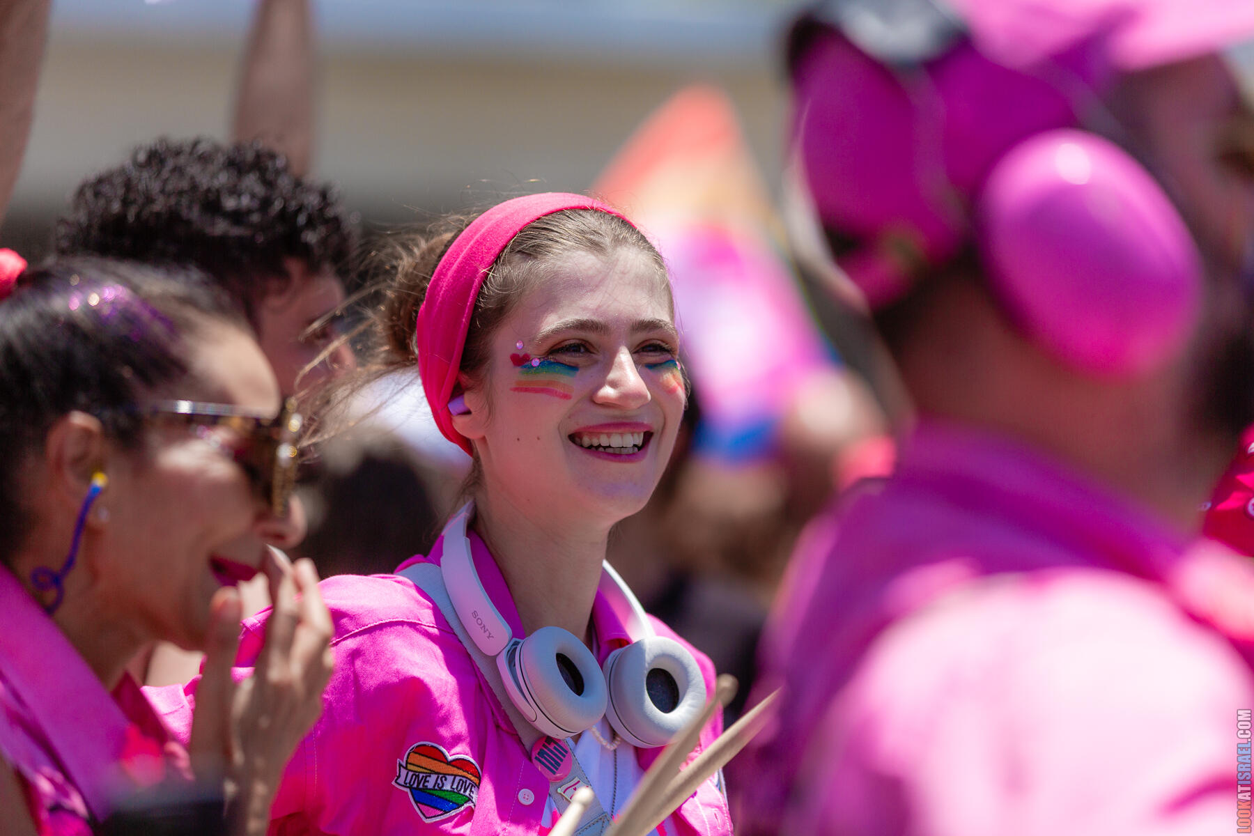 Парад гордости в Тель Авиве | Pride Parade in Tel Aviv | מצעד הגאווה בתל אביב 2026