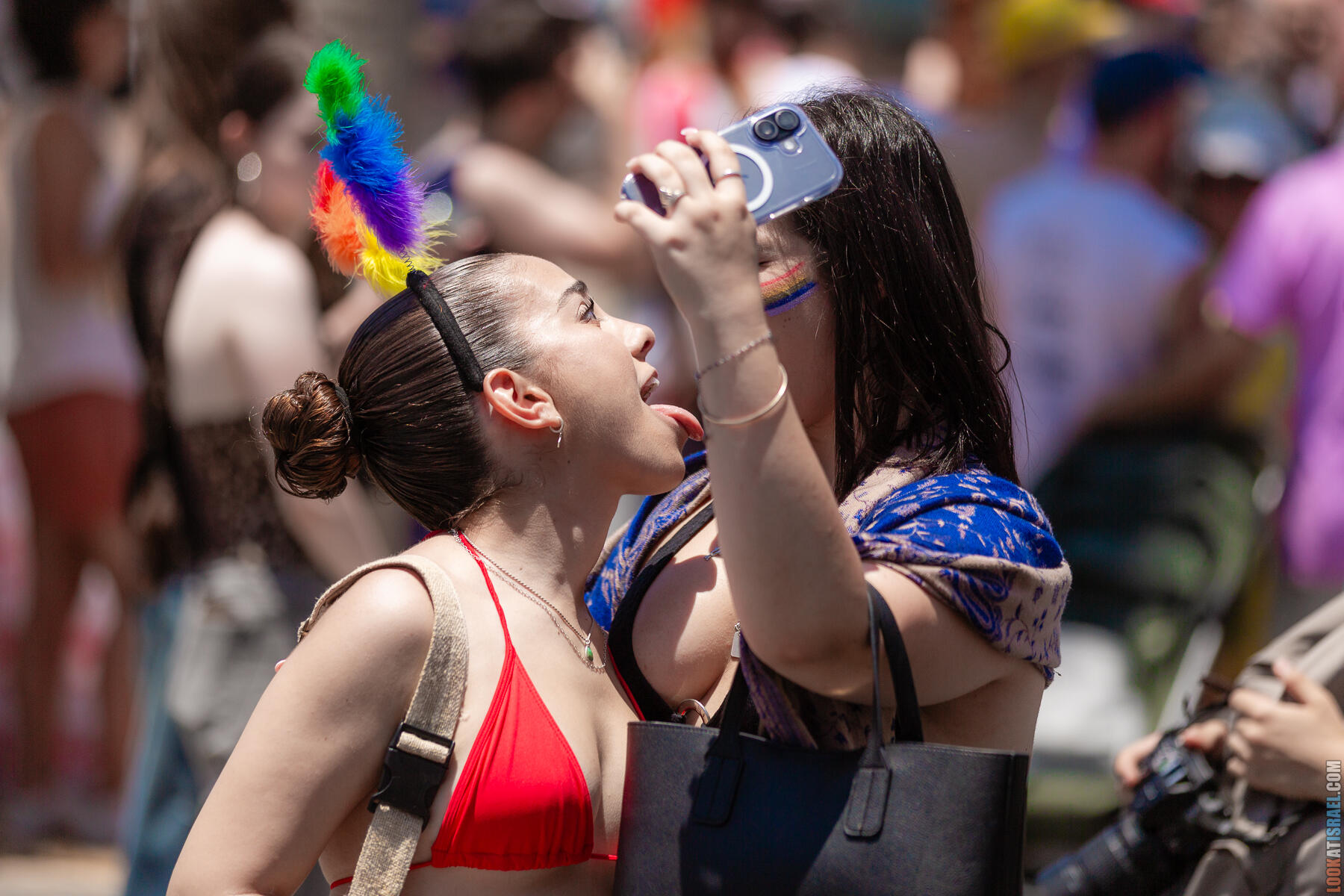Парад гордости в Тель Авиве | Pride Parade in Tel Aviv | מצעד הגאווה בתל אביב 2026