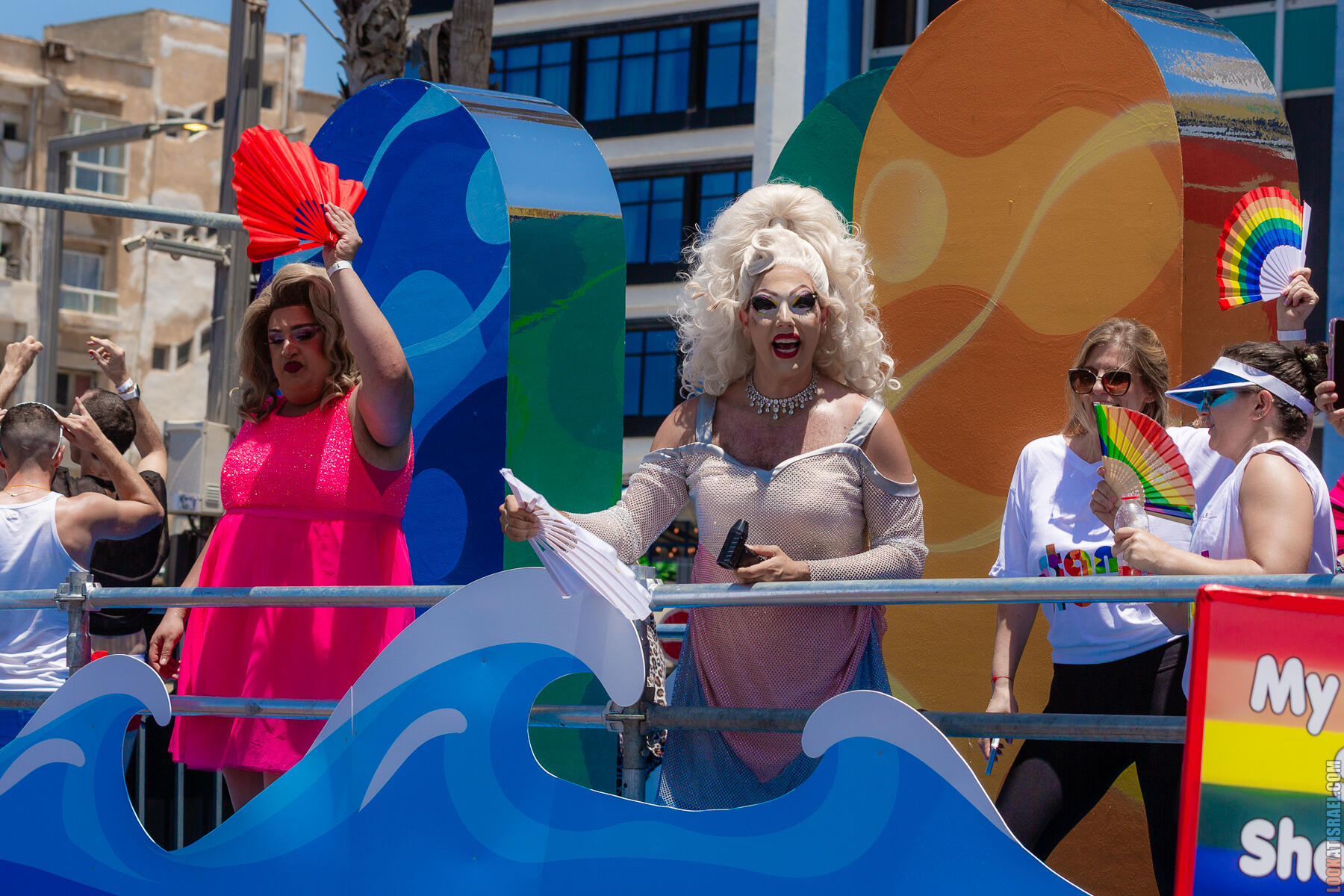 Парад гордости в Тель Авиве | Pride Parade in Tel Aviv | מצעד הגאווה בתל אביב 2026