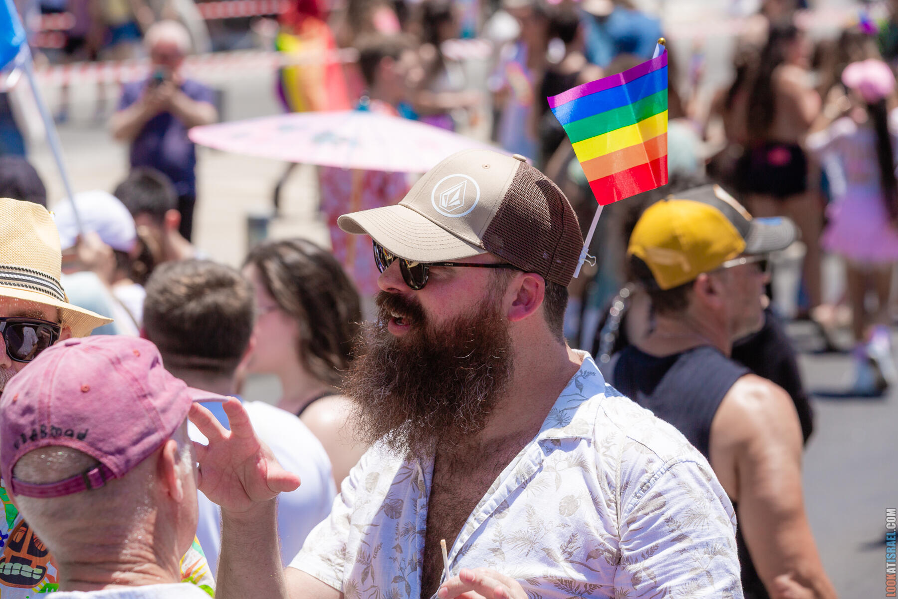 Парад гордости в Тель Авиве | Pride Parade in Tel Aviv | מצעד הגאווה בתל אביב 2026