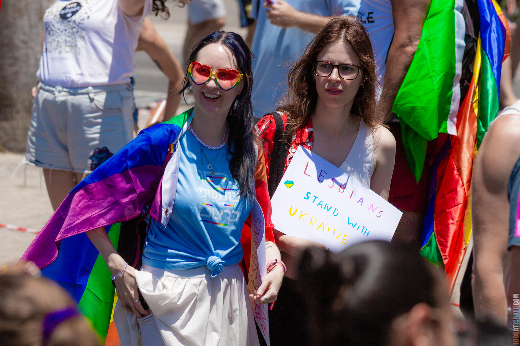 Парад гордости в Тель Авиве | Pride Parade in Tel Aviv | מצעד הגאווה בתל אביב 2026