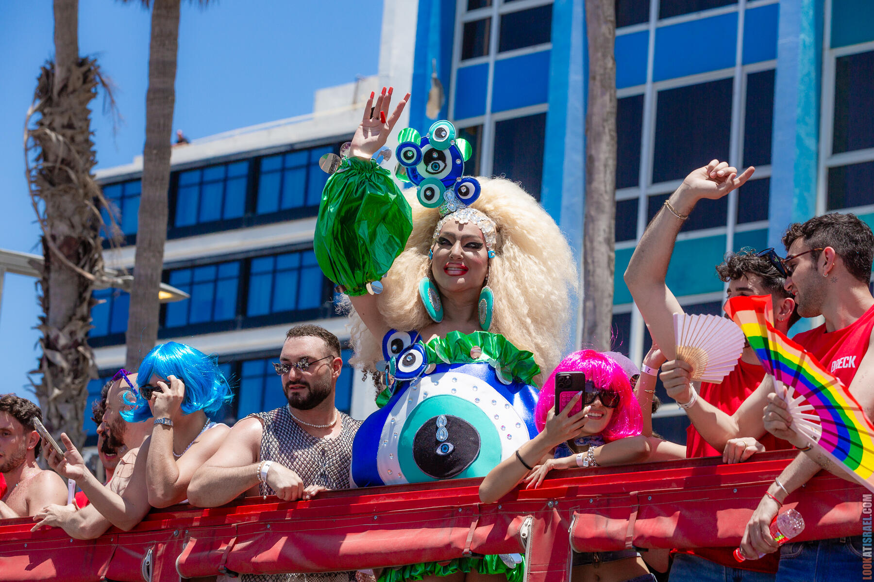 Парад гордости в Тель Авиве | Pride Parade in Tel Aviv | מצעד הגאווה בתל אביב 2026