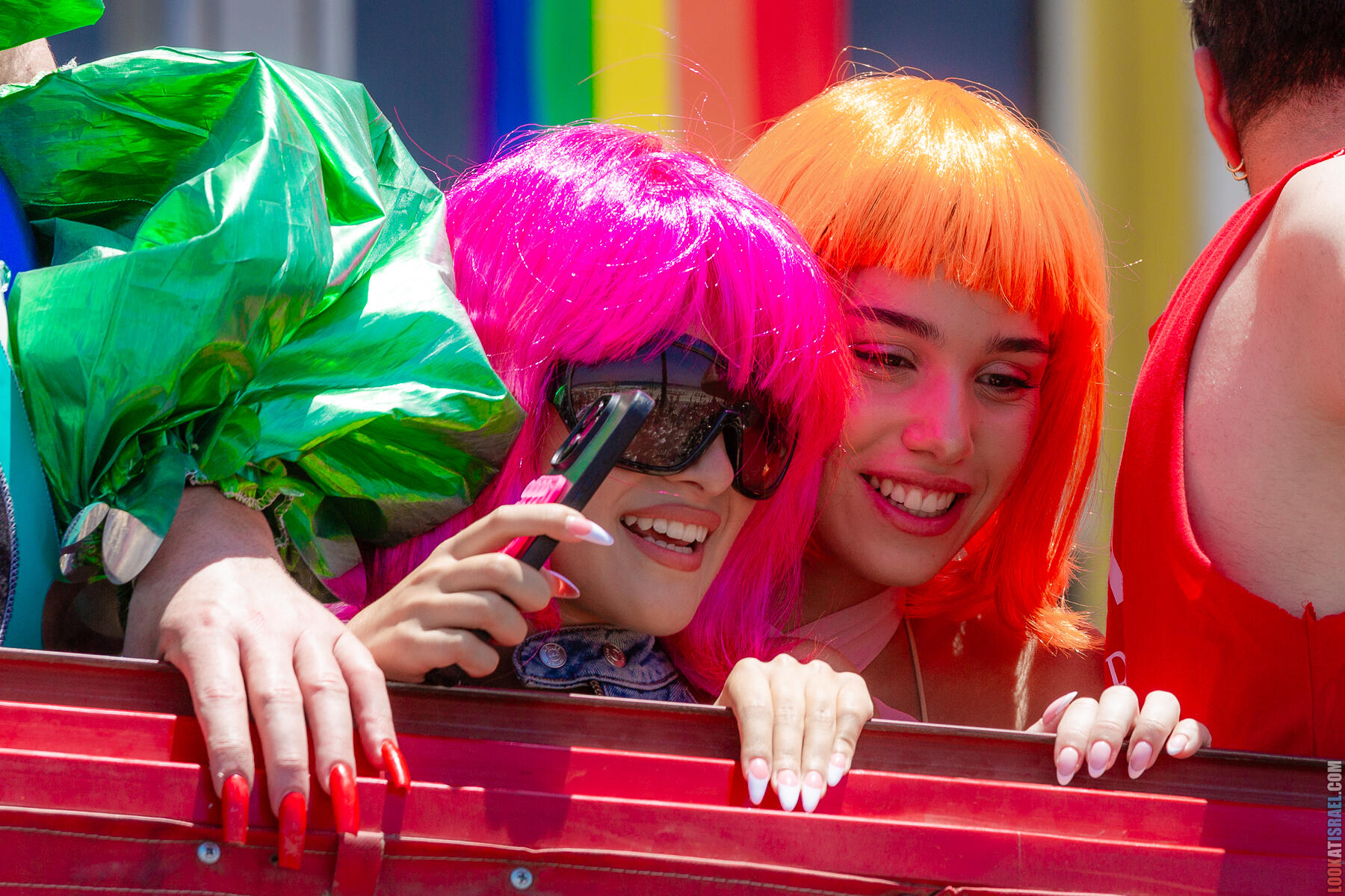 Парад гордости в Тель Авиве | Pride Parade in Tel Aviv | מצעד הגאווה בתל אביב 2026