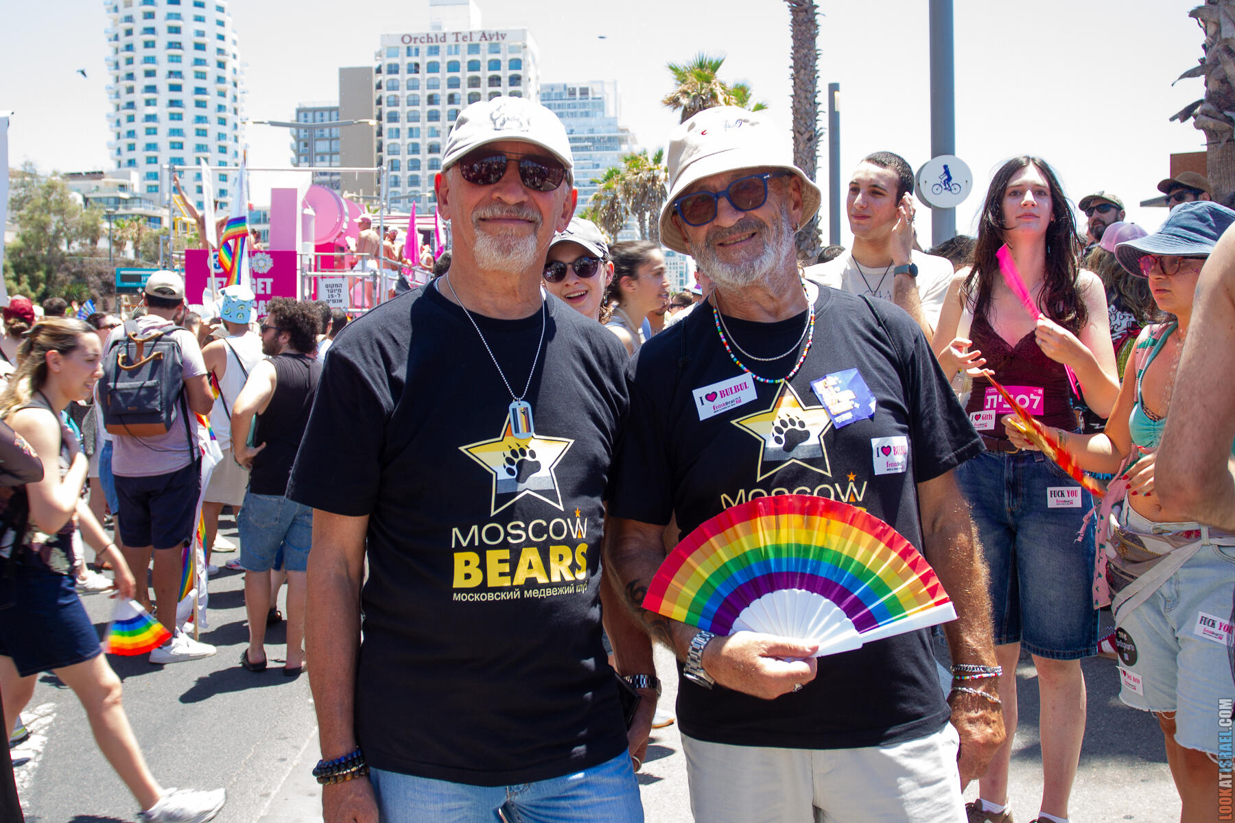 Парад гордости в Тель Авиве | Pride Parade in Tel Aviv | מצעד הגאווה בתל אביב 2026