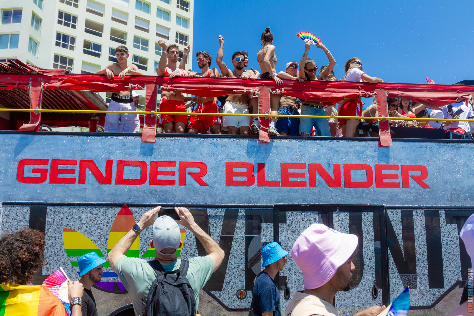 Парад гордости в Тель Авиве | Pride Parade in Tel Aviv | מצעד הגאווה בתל אביב 2026