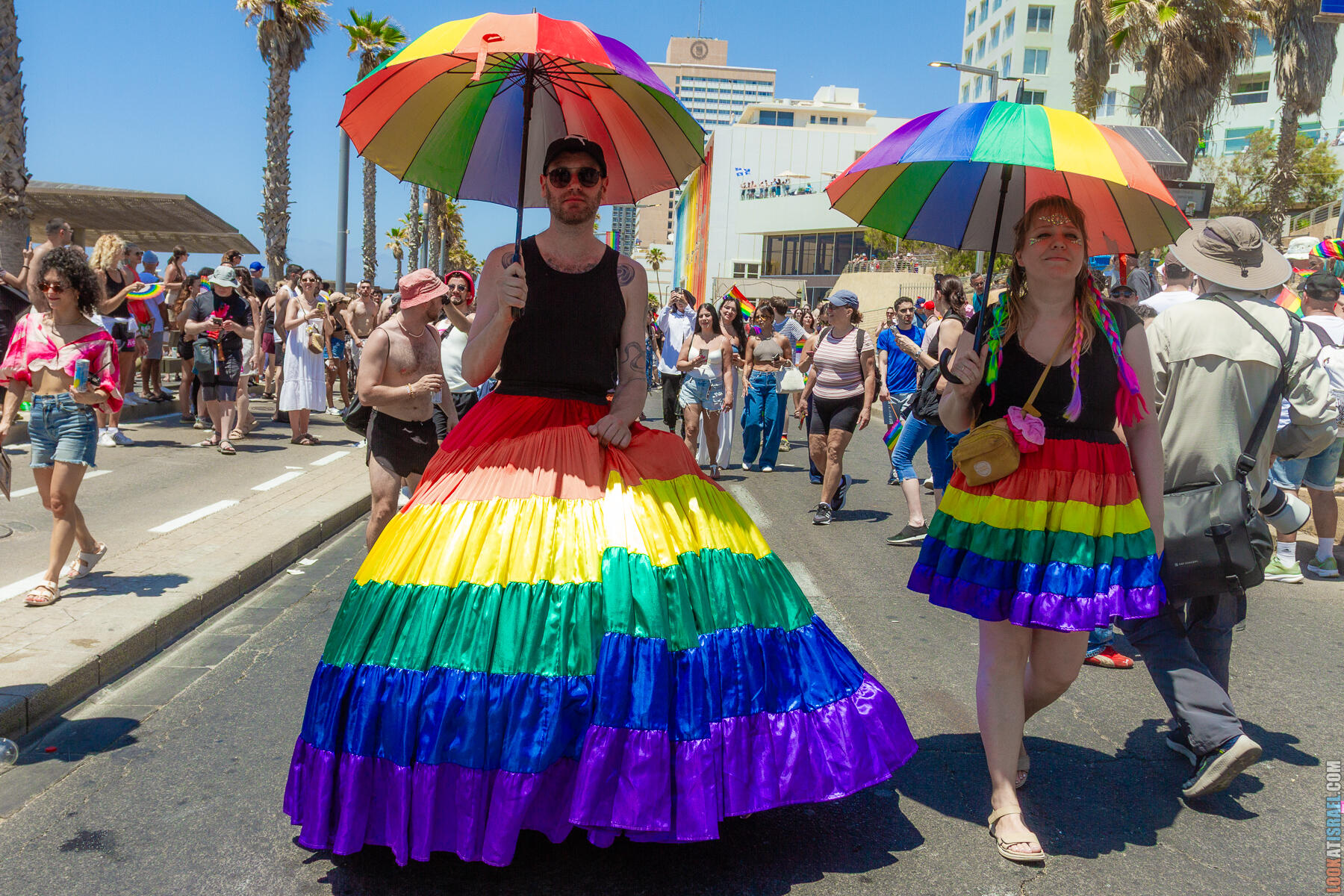 Парад гордости в Тель Авиве | Pride Parade in Tel Aviv | מצעד הגאווה בתל אביב 2026