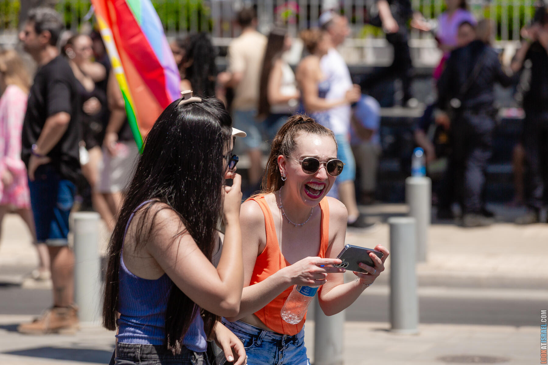 Парад гордости в Тель Авиве | Pride Parade in Tel Aviv | מצעד הגאווה בתל אביב 2026