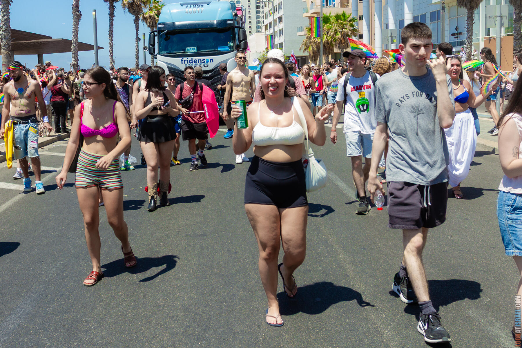 Парад гордости в Тель Авиве | Pride Parade in Tel Aviv | מצעד הגאווה בתל אביב 2026