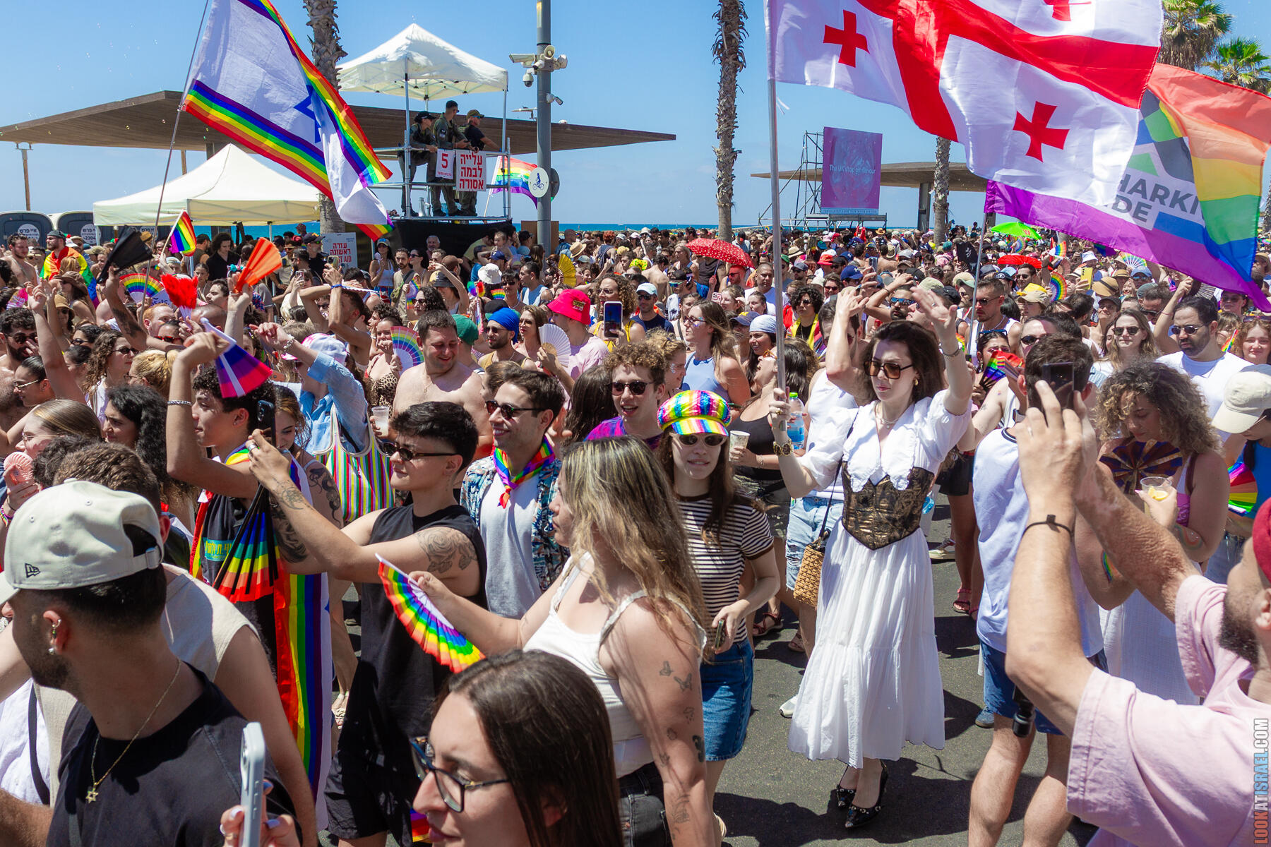 Парад гордости в Тель Авиве | Pride Parade in Tel Aviv | מצעד הגאווה בתל אביב 2026
