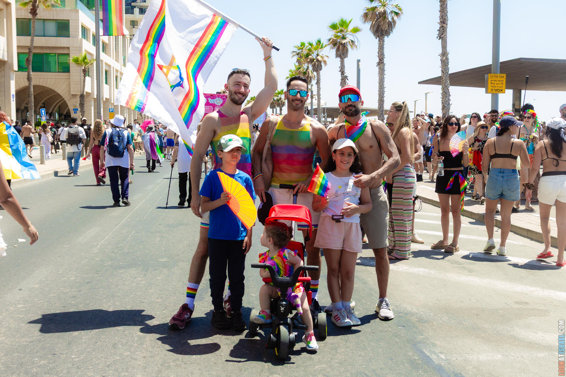 Парад гордости в Тель Авиве | Pride Parade in Tel Aviv | מצעד הגאווה בתל אביב 2026