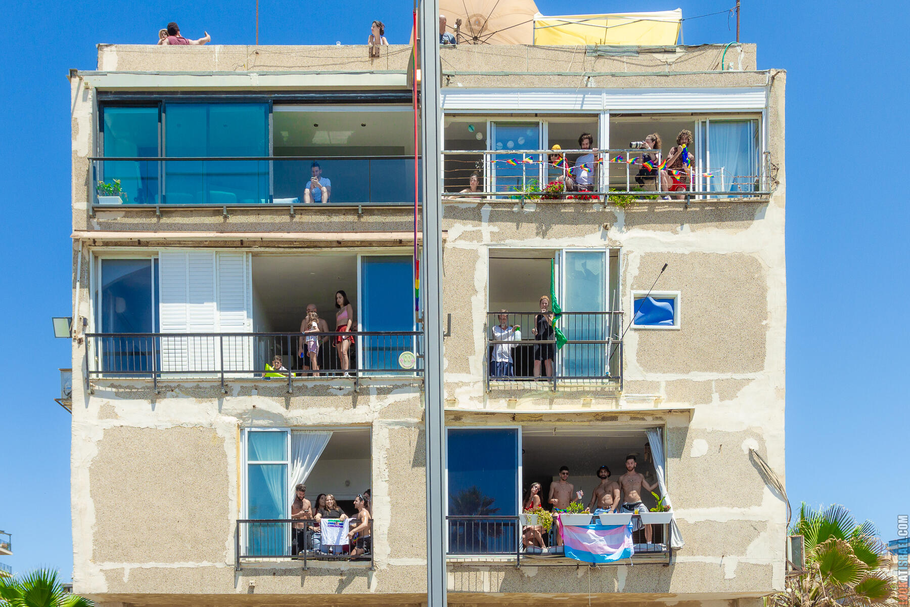Парад гордости в Тель Авиве | Pride Parade in Tel Aviv | מצעד הגאווה בתל אביב 2026
