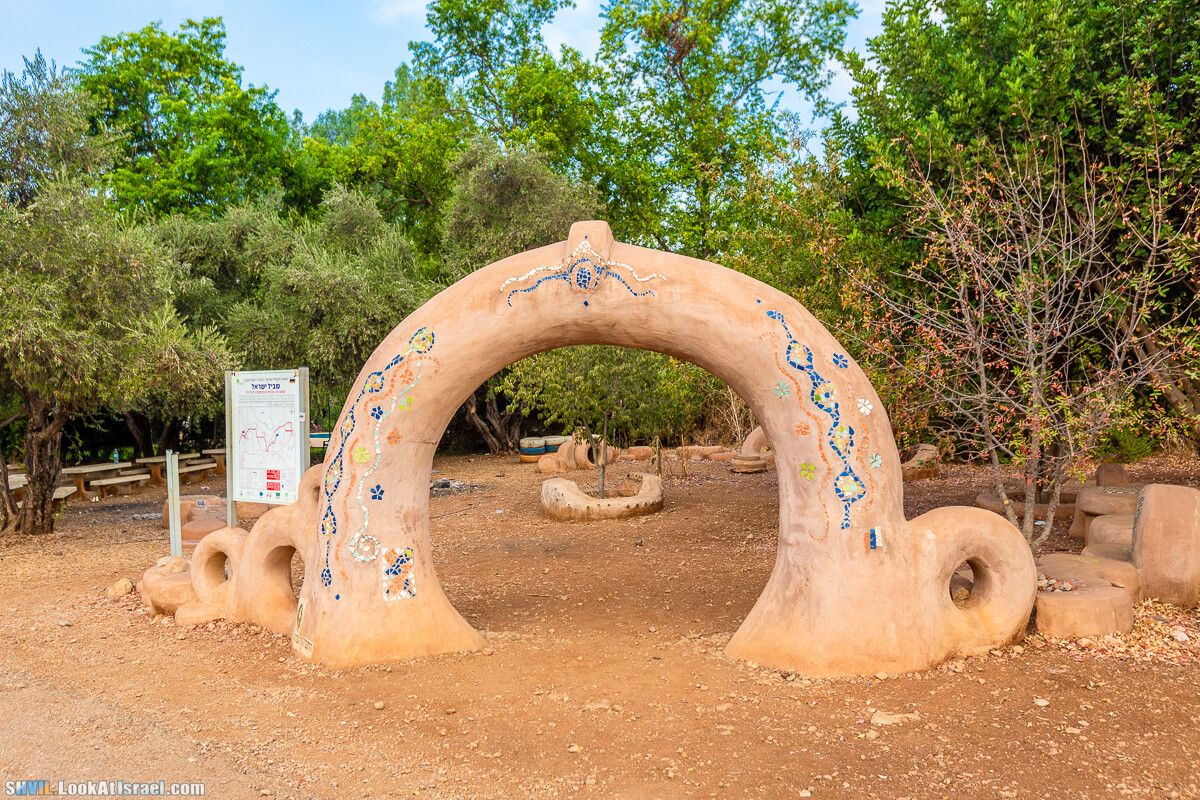 Израильская тропа, участок 1 Дан - Кфар Гилади| Israel National Trail | שביל ישראל, קטע 1 דן - כפר גלעדי | shvil.LookAtIsrael.com - Фото путешествия по Израилю