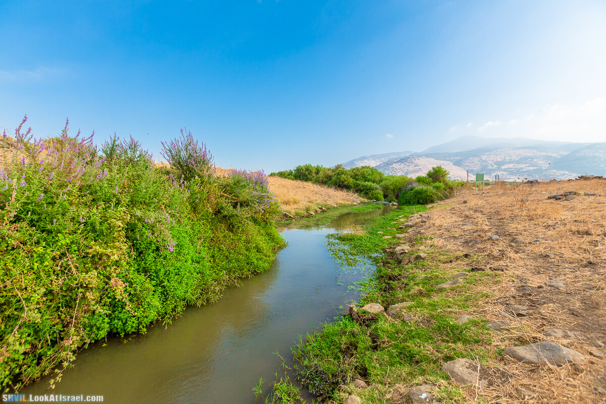Израильская тропа, участок 1 Дан - Кфар Гилади| Israel National Trail | שביל ישראל, קטע 1 דן - כפר גלעדי | shvil.LookAtIsrael.com - Фото путешествия по Израилю