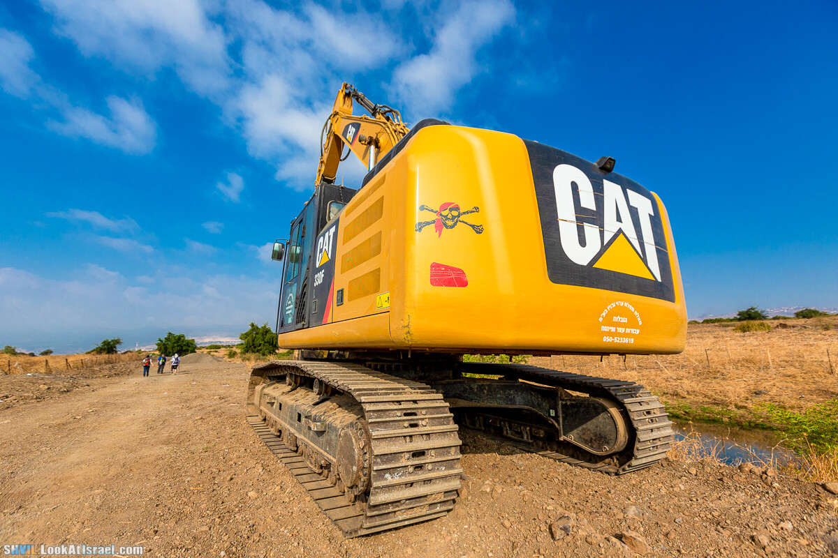 Израильская тропа, участок 1 Дан - Кфар Гилади| Israel National Trail | שביל ישראל, קטע 1 דן - כפר גלעדי | shvil.LookAtIsrael.com - Фото путешествия по Израилю