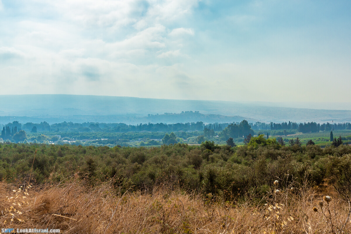 Израильская тропа, участок 1 Дан - Кфар Гилади| Israel National Trail | שביל ישראל, קטע 1 דן - כפר גלעדי | shvil.LookAtIsrael.com - Фото путешествия по Израилю
