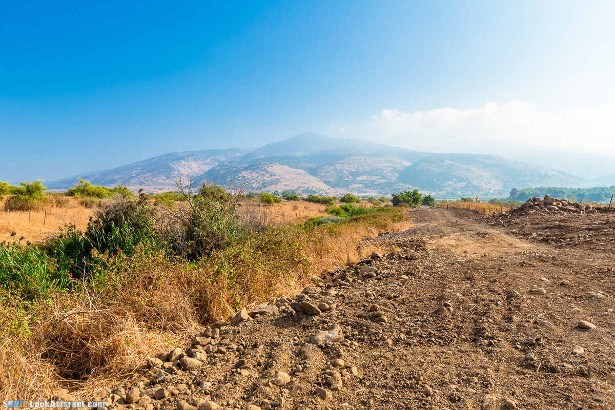 Израильская тропа, участок 1 Дан - Кфар Гилади| Israel National Trail | שביל ישראל, קטע 1 דן - כפר גלעדי | shvil.LookAtIsrael.com - Фото путешествия по Израилю