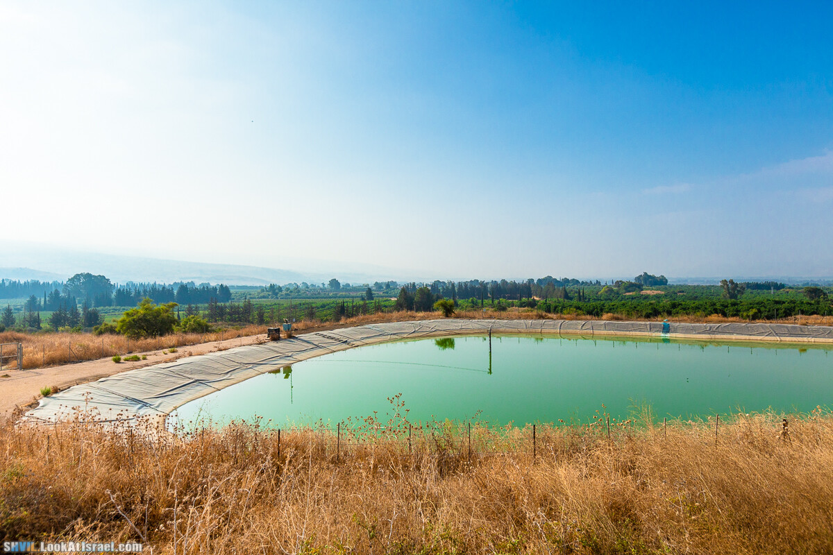 Израильская тропа, участок 1 Дан - Кфар Гилади| Israel National Trail | שביל ישראל, קטע 1 דן - כפר גלעדי | shvil.LookAtIsrael.com - Фото путешествия по Израилю