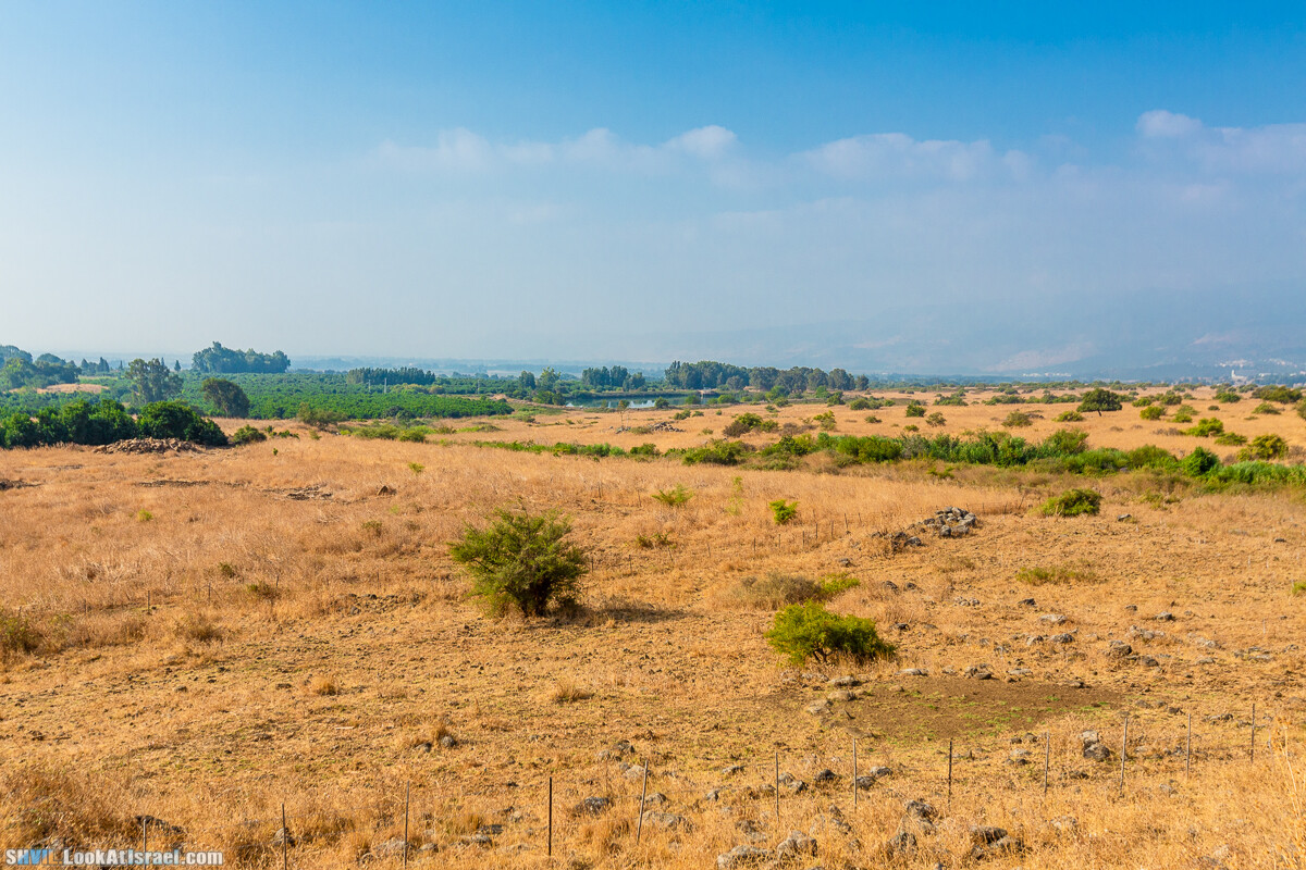 Израильская тропа, участок 1 Дан - Кфар Гилади| Israel National Trail | שביל ישראל, קטע 1 דן - כפר גלעדי | shvil.LookAtIsrael.com - Фото путешествия по Израилю