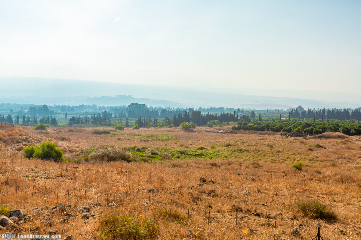 Израильская тропа, участок 1 Дан - Кфар Гилади| Israel National Trail | שביל ישראל, קטע 1 דן - כפר גלעדי | shvil.LookAtIsrael.com - Фото путешествия по Израилю