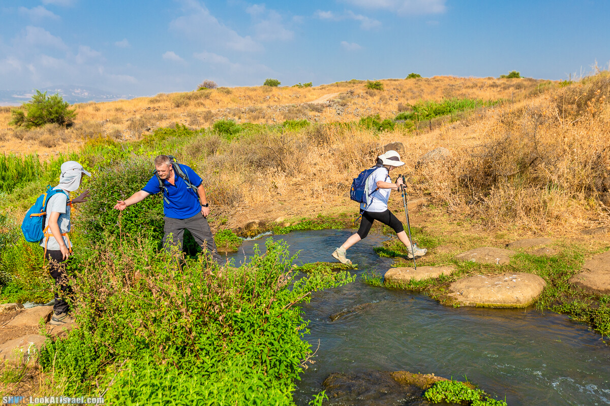 Израильская тропа, участок 1 Дан - Кфар Гилади| Israel National Trail | שביל ישראל, קטע 1 דן - כפר גלעדי | shvil.LookAtIsrael.com - Фото путешествия по Израилю
