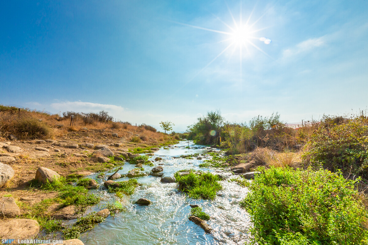Израильская тропа, участок 1 Дан - Кфар Гилади| Israel National Trail | שביל ישראל, קטע 1 דן - כפר גלעדי | shvil.LookAtIsrael.com - Фото путешествия по Израилю