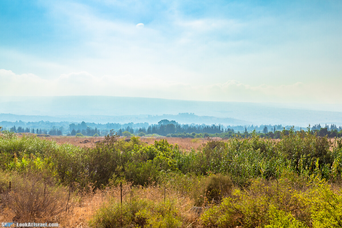 Израильская тропа, участок 1 Дан - Кфар Гилади| Israel National Trail | שביל ישראל, קטע 1 דן - כפר גלעדי | shvil.LookAtIsrael.com - Фото путешествия по Израилю
