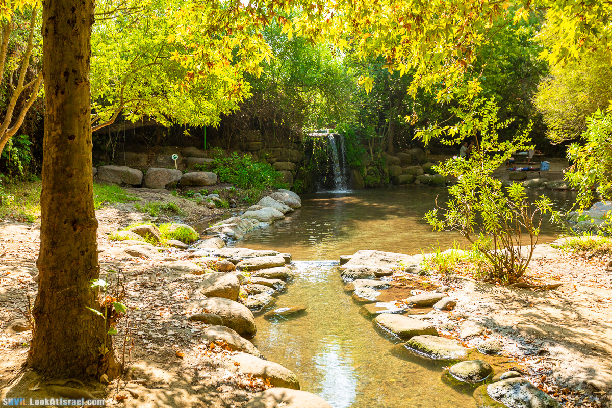 Израильская тропа, участок 1 Дан - Кфар Гилади| Israel National Trail | שביל ישראל, קטע 1 דן - כפר גלעדי | shvil.LookAtIsrael.com - Фото путешествия по Израилю