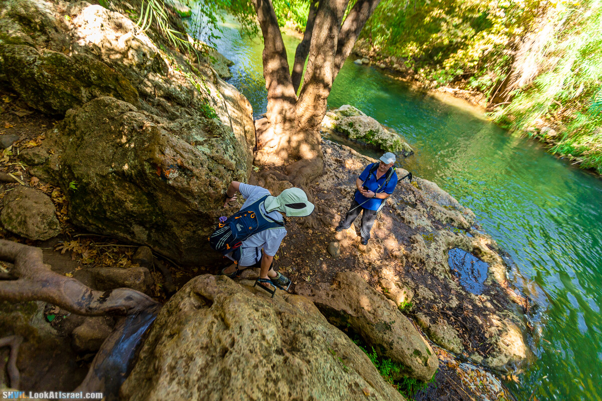 Израильская тропа, участок 1 Дан - Кфар Гилади| Israel National Trail | שביל ישראל, קטע 1 דן - כפר גלעדי | shvil.LookAtIsrael.com - Фото путешествия по Израилю