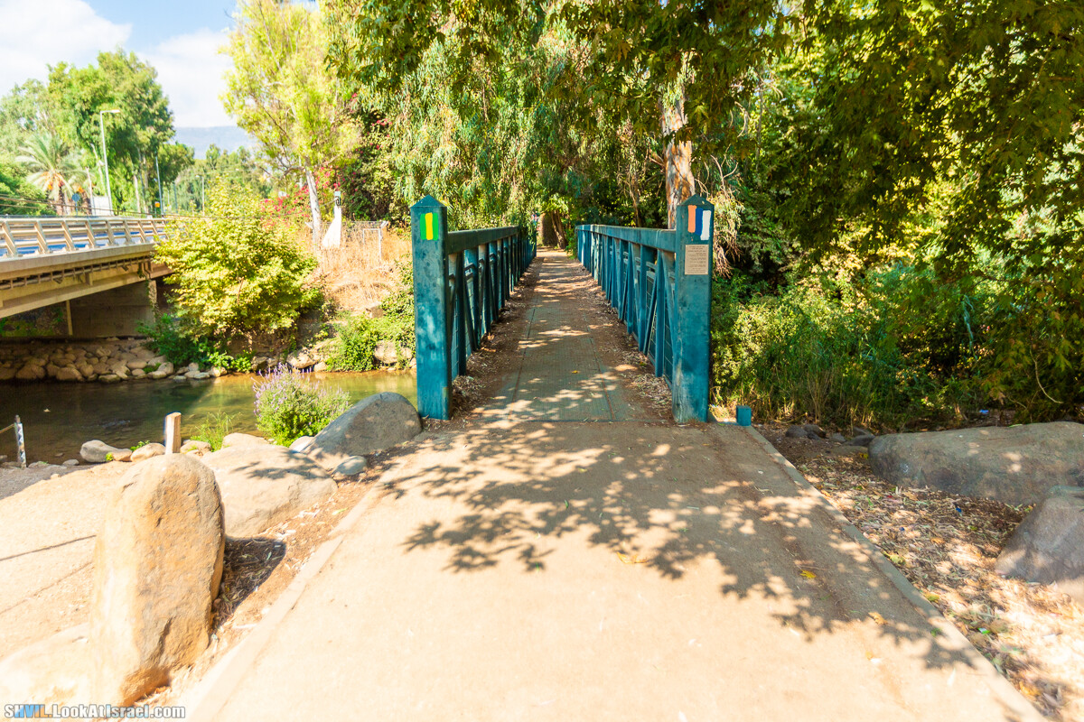 Израильская тропа, участок 1 Дан - Кфар Гилади| Israel National Trail | שביל ישראל, קטע 1 דן - כפר גלעדי | shvil.LookAtIsrael.com - Фото путешествия по Израилю