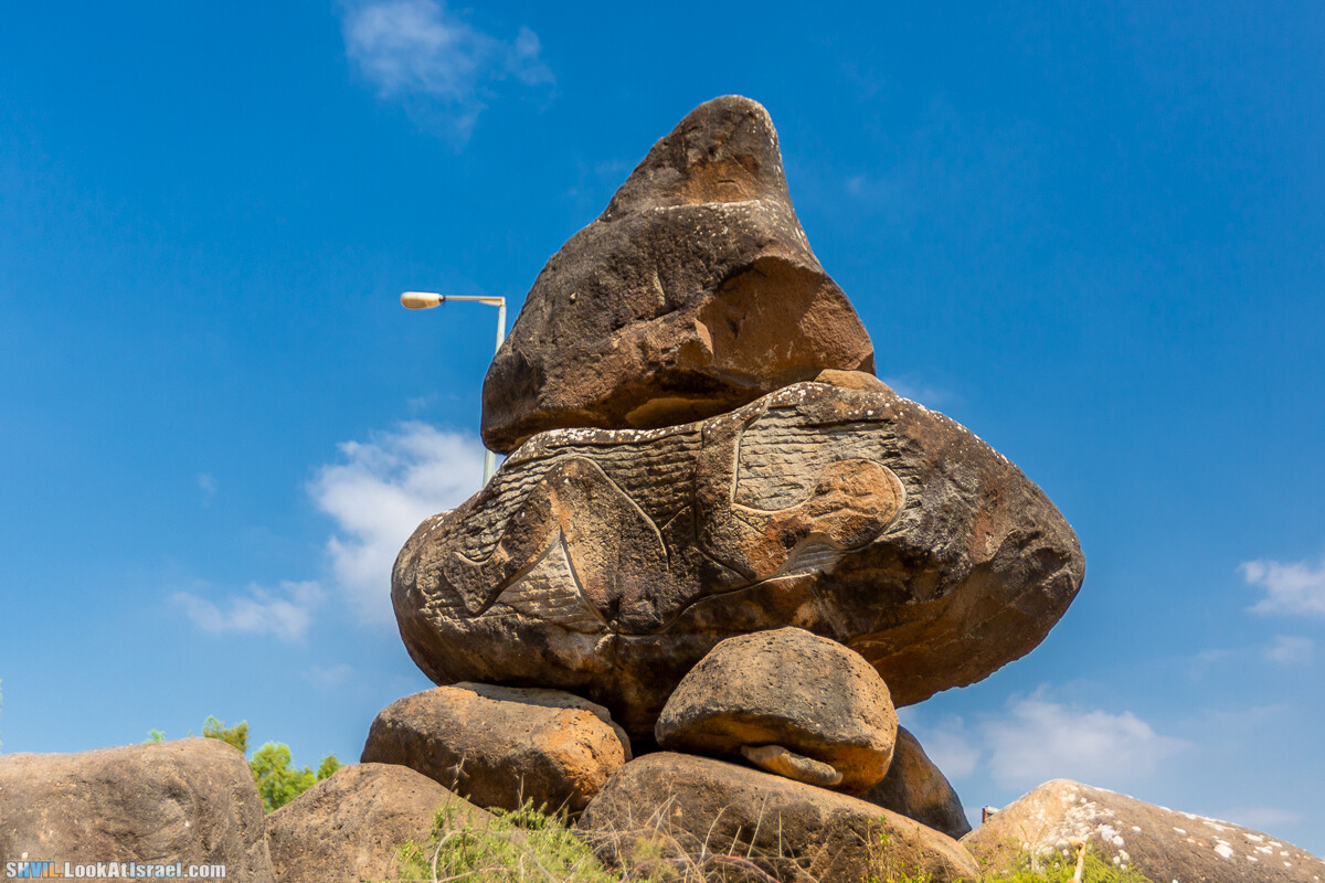 Израильская тропа, участок 1 Дан - Кфар Гилади| Israel National Trail | שביל ישראל, קטע 1 דן - כפר גלעדי | shvil.LookAtIsrael.com - Фото путешествия по Израилю