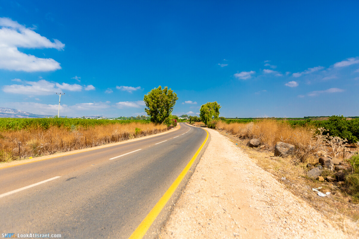 Израильская тропа, участок 1 Дан - Кфар Гилади| Israel National Trail | שביל ישראל, קטע 1 דן - כפר גלעדי | shvil.LookAtIsrael.com - Фото путешествия по Израилю