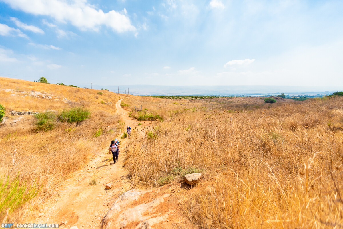 Израильская тропа, участок 1 Дан - Кфар Гилади| Israel National Trail | שביל ישראל, קטע 1 דן - כפר גלעדי | shvil.LookAtIsrael.com - Фото путешествия по Израилю