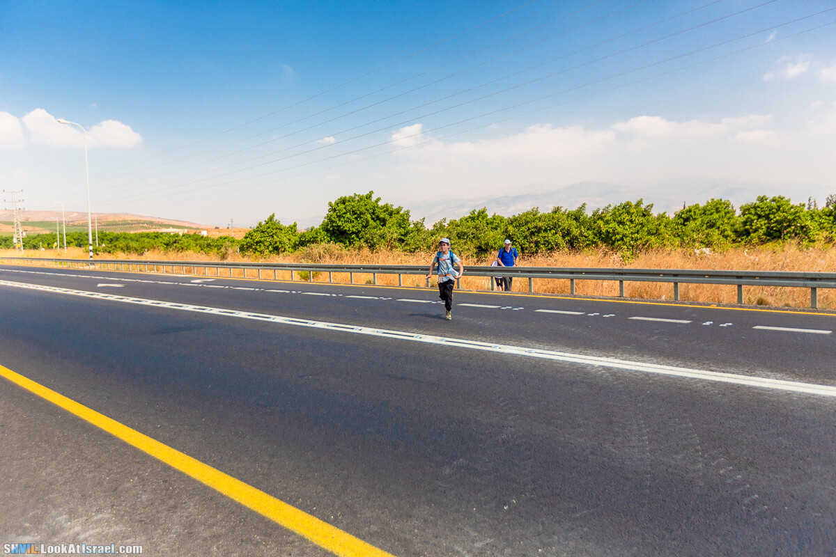 Израильская тропа, участок 1 Дан - Кфар Гилади| Israel National Trail | שביל ישראל, קטע 1 דן - כפר גלעדי | shvil.LookAtIsrael.com - Фото путешествия по Израилю