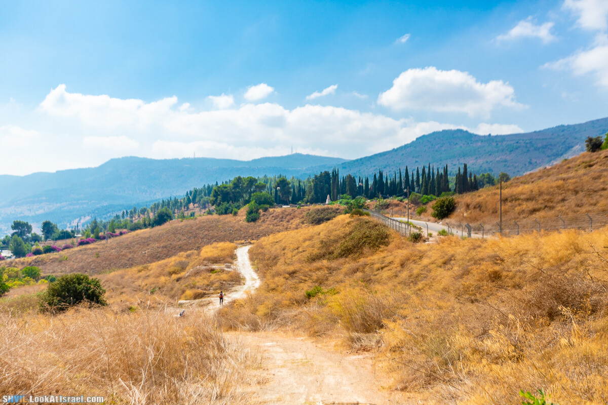 Израильская тропа, участок 1 Дан - Кфар Гилади| Israel National Trail | שביל ישראל, קטע 1 דן - כפר גלעדי | shvil.LookAtIsrael.com - Фото путешествия по Израилю