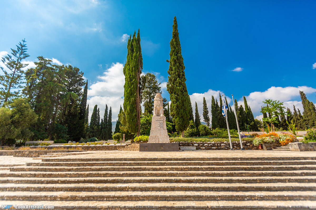 Израильская тропа, участок 1 Дан - Кфар Гилади| Israel National Trail | שביל ישראל, קטע 1 דן - כפר גלעדי | shvil.LookAtIsrael.com - Фото путешествия по Израилю
