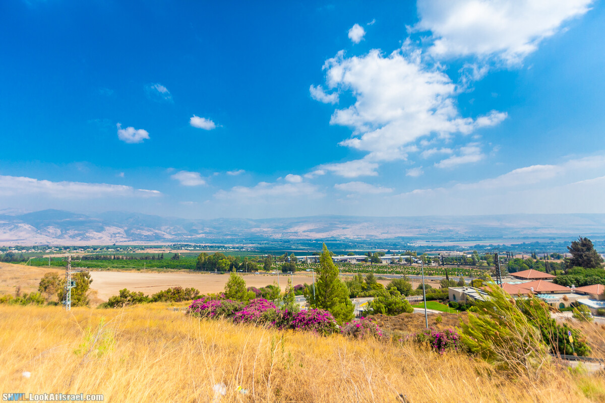 Израильская тропа, участок 1 Дан - Кфар Гилади| Israel National Trail | שביל ישראל, קטע 1 דן - כפר גלעדי | shvil.LookAtIsrael.com - Фото путешествия по Израилю