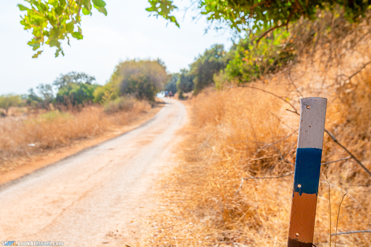 Тропа Израиля, участок 02-1: Кфар Гилади - Накикей Ифтах