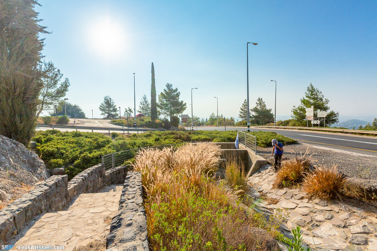 Израильская тропа, участок 2-1 Кфар Гилади - Накикей Ифтах| Israel National Trail | שביל ישראל, קטע 2-1 כפר גלעדי - נקיקי יפתח | shvil.LookAtIsrael.com - Фото путешествия по Израилю