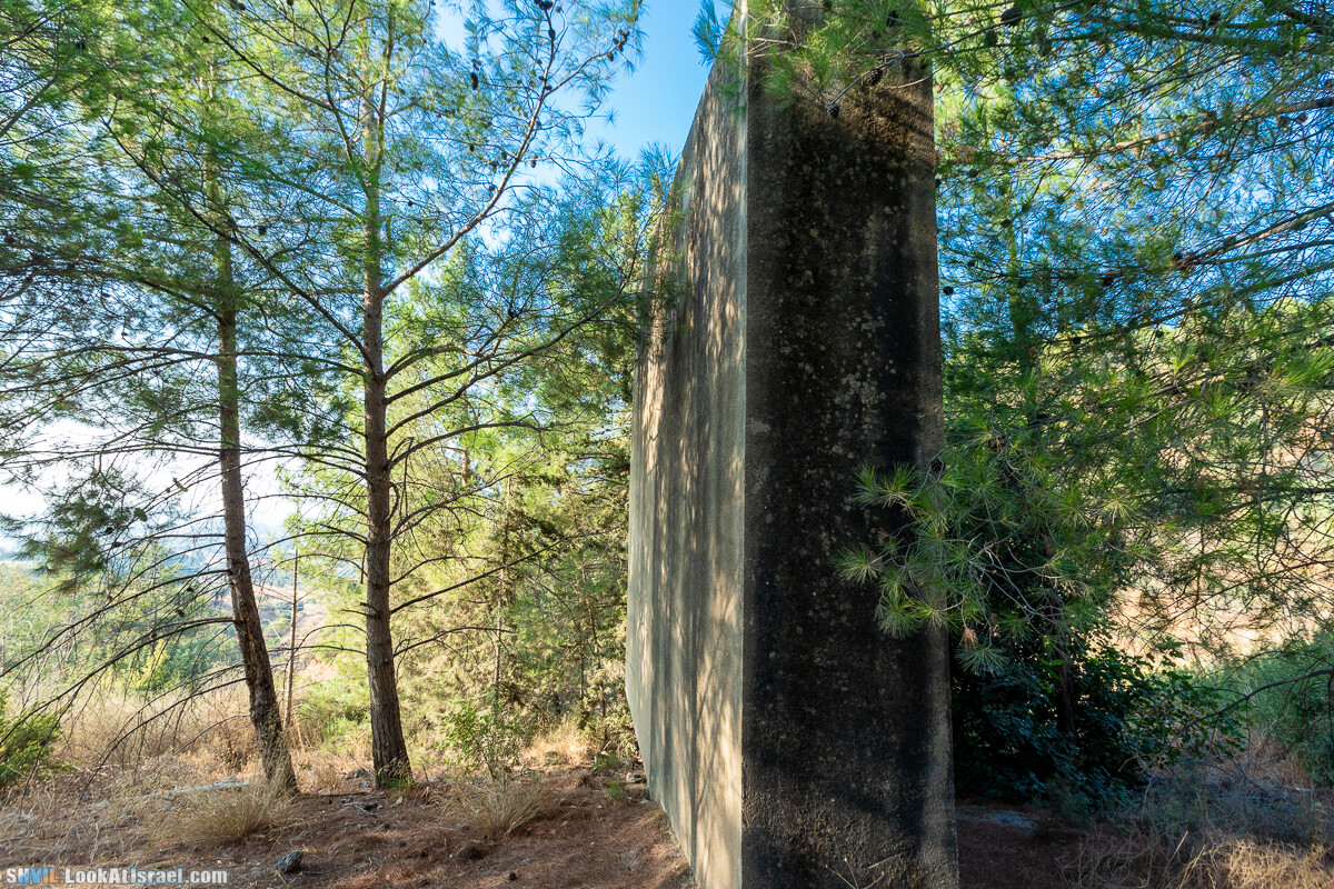 Израильская тропа, участок 2-1 Кфар Гилади - Накикей Ифтах| Israel National Trail | שביל ישראל, קטע 2-1 כפר גלעדי - נקיקי יפתח | shvil.LookAtIsrael.com - Фото путешествия по Израилю