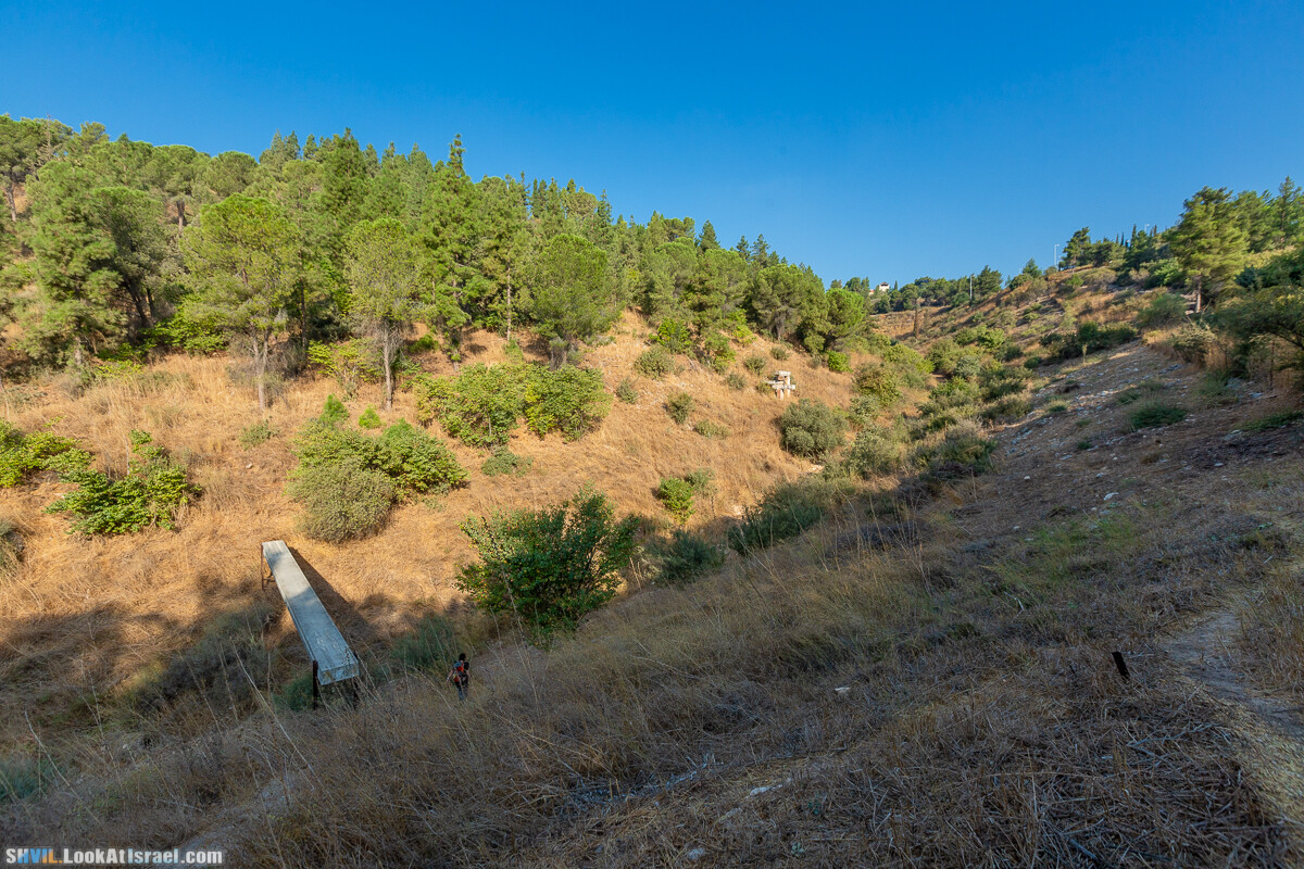 Израильская тропа, участок 2-1 Кфар Гилади - Накикей Ифтах| Israel National Trail | שביל ישראל, קטע 2-1 כפר גלעדי - נקיקי יפתח | shvil.LookAtIsrael.com - Фото путешествия по Израилю