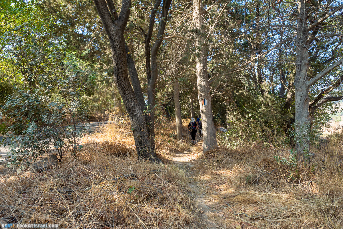 Израильская тропа, участок 2-1 Кфар Гилади - Накикей Ифтах| Israel National Trail | שביל ישראל, קטע 2-1 כפר גלעדי - נקיקי יפתח | shvil.LookAtIsrael.com - Фото путешествия по Израилю