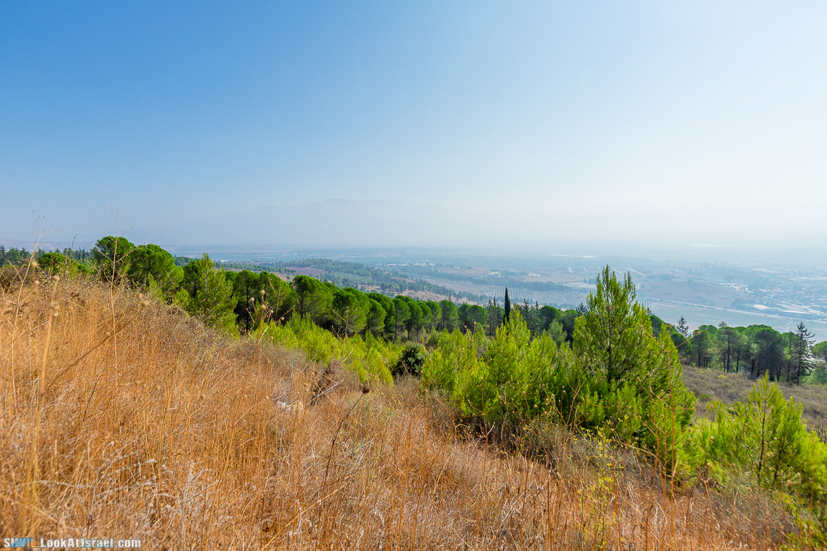Израильская тропа, участок 2-1 Кфар Гилади - Накикей Ифтах| Israel National Trail | שביל ישראל, קטע 2-1 כפר גלעדי - נקיקי יפתח | shvil.LookAtIsrael.com - Фото путешествия по Израилю