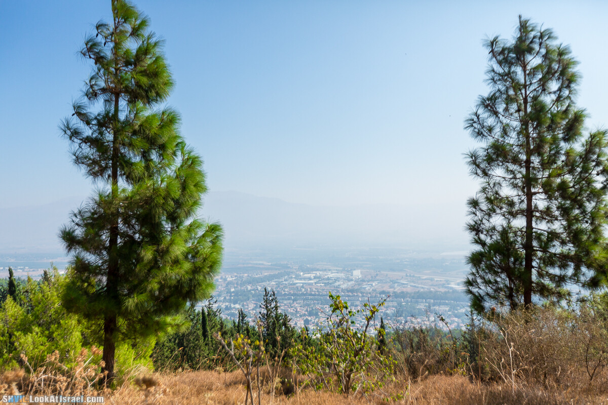 Израильская тропа, участок 2-1 Кфар Гилади - Накикей Ифтах| Israel National Trail | שביל ישראל, קטע 2-1 כפר גלעדי - נקיקי יפתח | shvil.LookAtIsrael.com - Фото путешествия по Израилю
