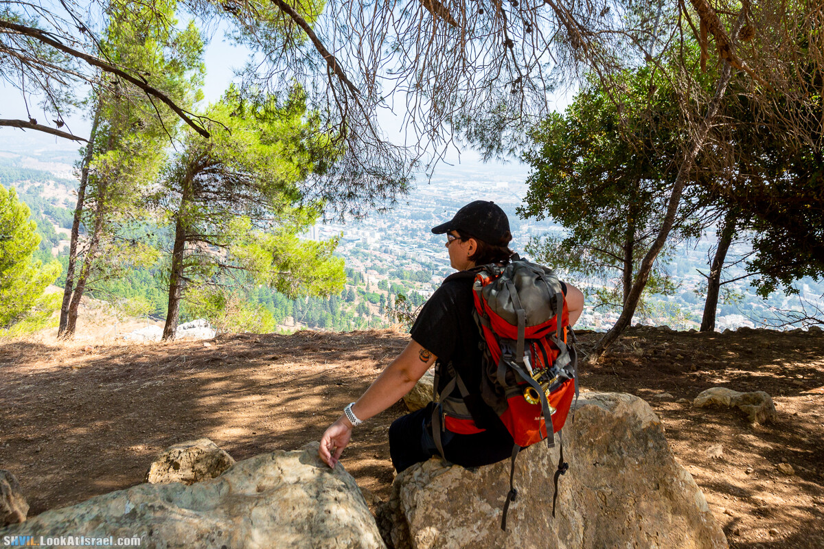 Израильская тропа, участок 2-1 Кфар Гилади - Накикей Ифтах| Israel National Trail | שביל ישראל, קטע 2-1 כפר גלעדי - נקיקי יפתח | shvil.LookAtIsrael.com - Фото путешествия по Израилю